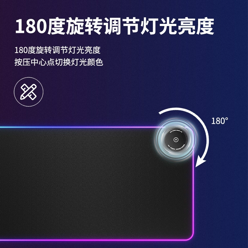 With synchronisation with phone, universal glowing headphones, wireless watch, charger for office, gaming mouse