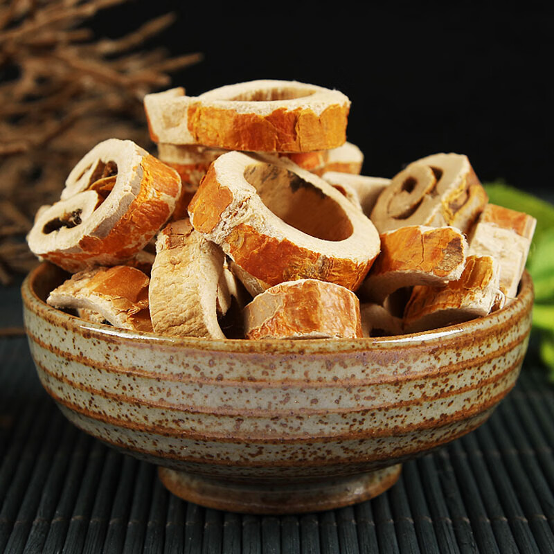 Sang Bai Pi Mulberry Root Bark 500g Dried Chinese Herbal Slices for Decoction and Tea in use