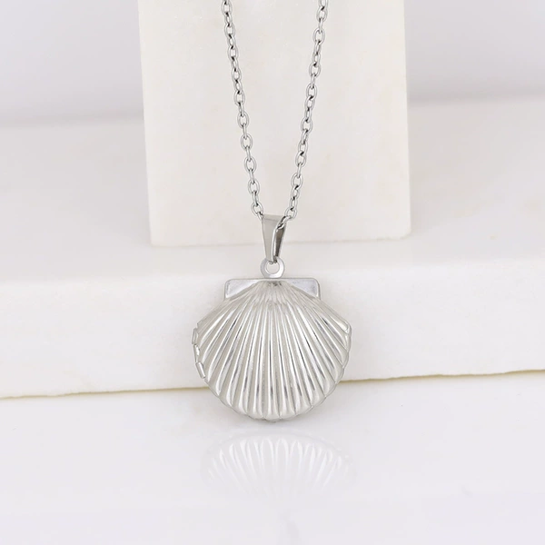 Steel necklace, 23mm