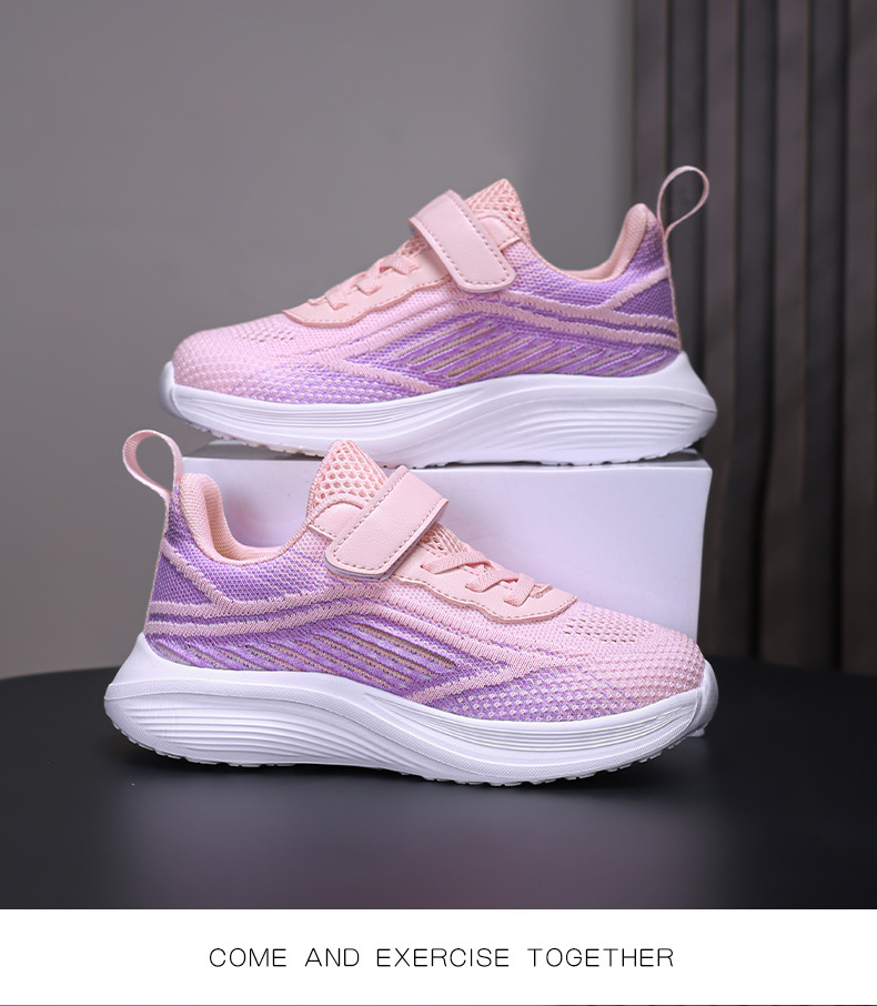Leichte Atmungsaktive Laufschuhe Für Kinder Aus Mesh-gewebe_voghion.com