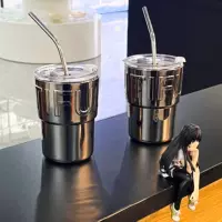 Высококачественный кофейный стакан со стеклом, креативная чашка для чая, интернет-знаменитость