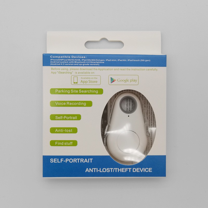 Elegante blanco + caja de color + manual