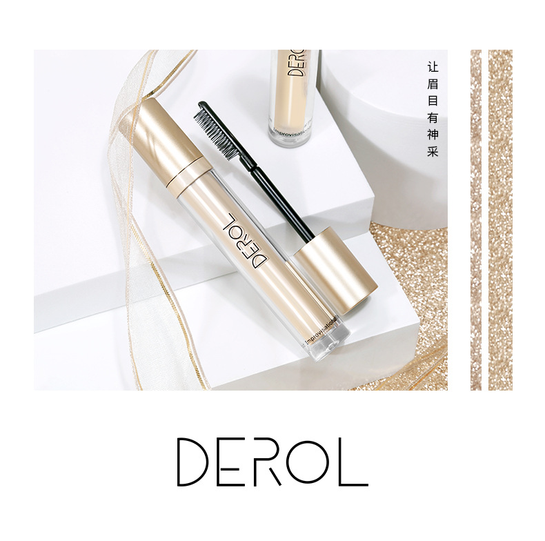 65g Weight eyebrow cream, Eyebrow gel Type Of Cosmetics Plastic Material letter Pattern Fashion Style Fashion Letter Plastic Eyebrow Cream Eyebrow Gel 53