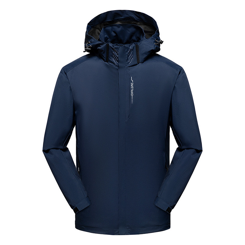 Chaqueta deportiva para hombres 2024 primavera nueva moda casual vestir impermeable chaqueta al aire libre ropa de hombre image 9