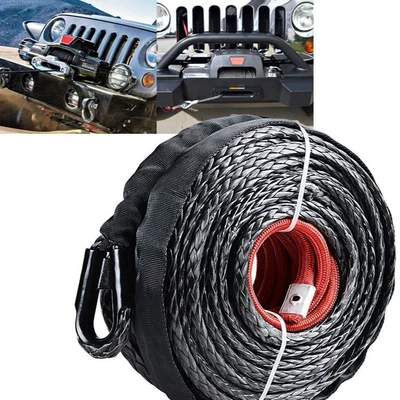 Synthetic Winch Rope Winch: Trailer rope/net/strap