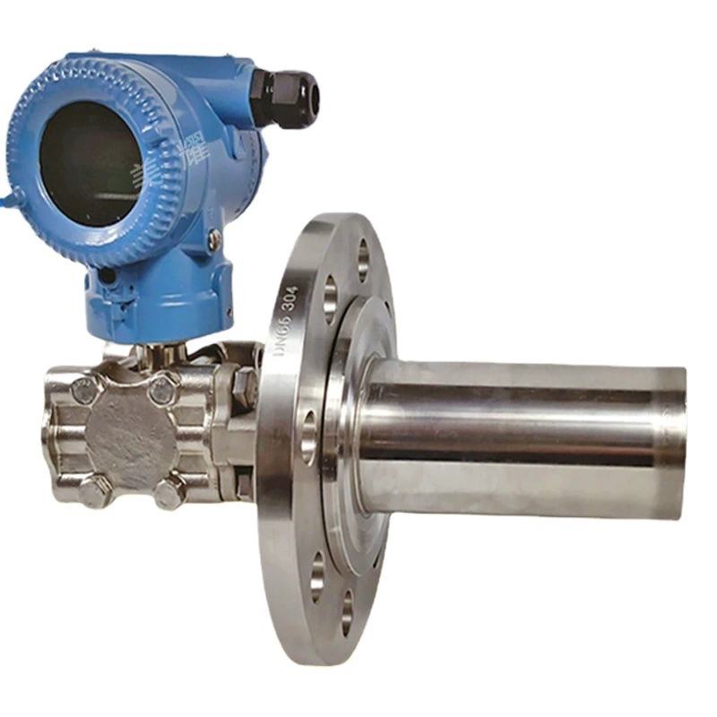 3051 двойной фланец дистанционной передачи передатчик уровня жидкости емкостный датчик давления один Фланец датчик уровня