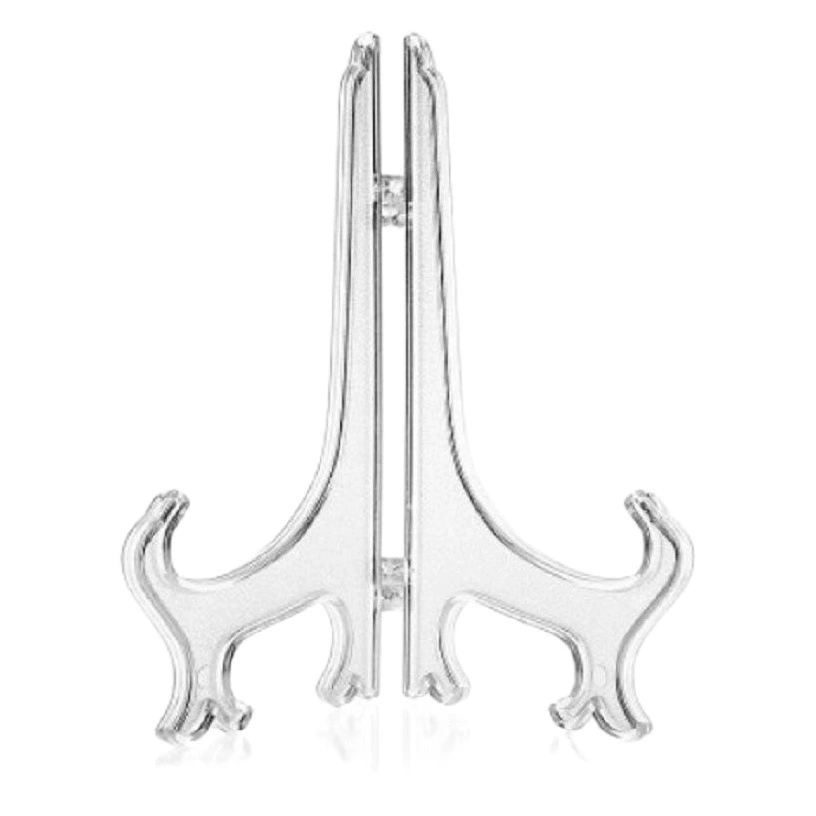 Утолщенная пластиковая подставка для дисплея, портативная подставка, держатель для мобильного телефона, акриловые продукты, прозрачная настольная выставка, трансграничная анимация