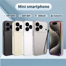 i17mini 跨境新品创意4.0英寸安卓智能手机 学生迷你外贸手机现货