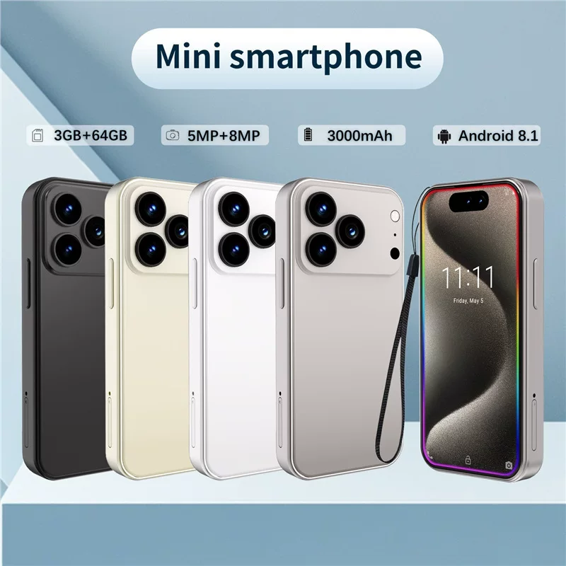 (Cross-border trading), смартфон для студентов, небольшой мобильник, intel core i17, 4.0 дюйма, Android, (Physicals)