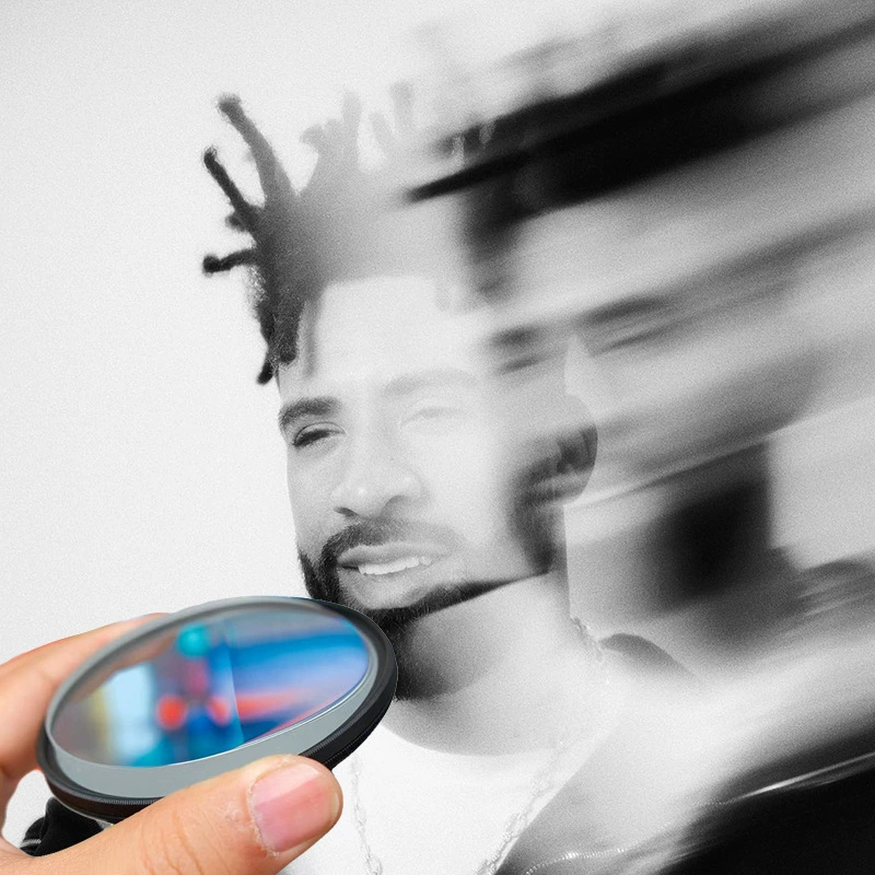 Фото передний план размытия одностороннего растяжения перетаскивания V1 специальные эффекты призмы фильтр зеркальной камеры аксессуар объектива