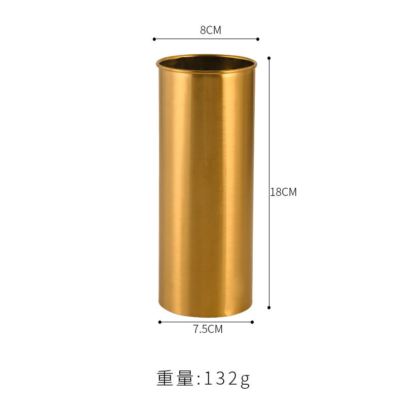 直販韓国ステンレス串樽業務用金バーベキュー串樽針樽串竹串樽箸収納樽|undefined