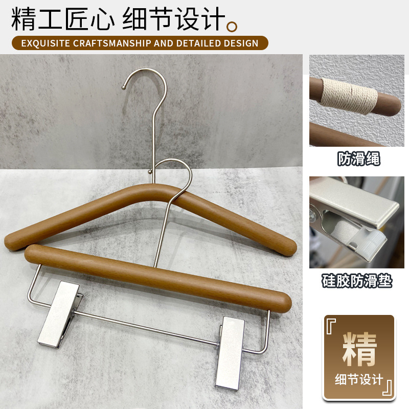 童装店专用衣架防滑儿童衣撑大童衣服挂小童塑料无痕裤夹家用批发