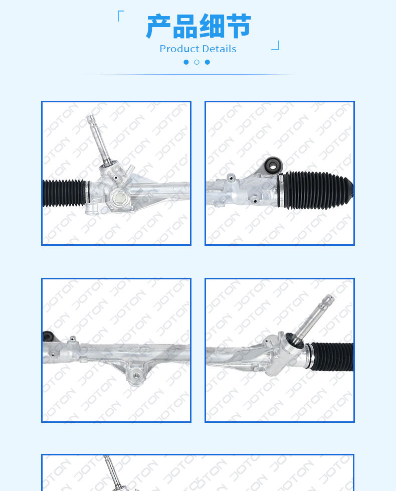 Hyundai Elantra Steering Gear 56500-Aa000 56500-L1Ab0 56500-Ay000