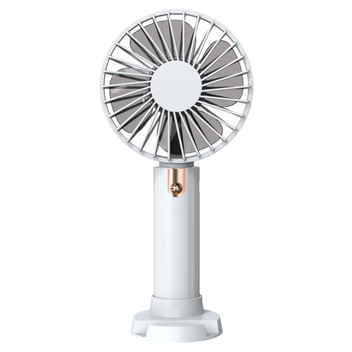  Mini Portable Handheld Fan USB Charged Desk Fan Quiet Outdoor Small Fan Gift
