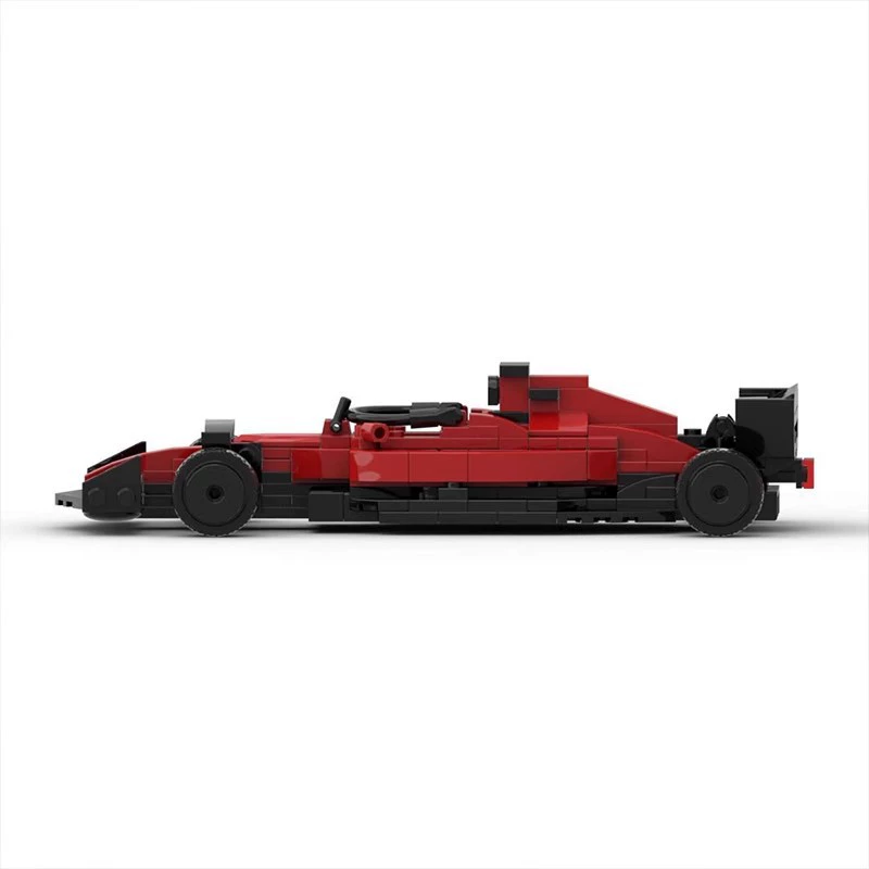Lego, ferrari, конструктор, гоночная машина, игрушка, 8 ячеек