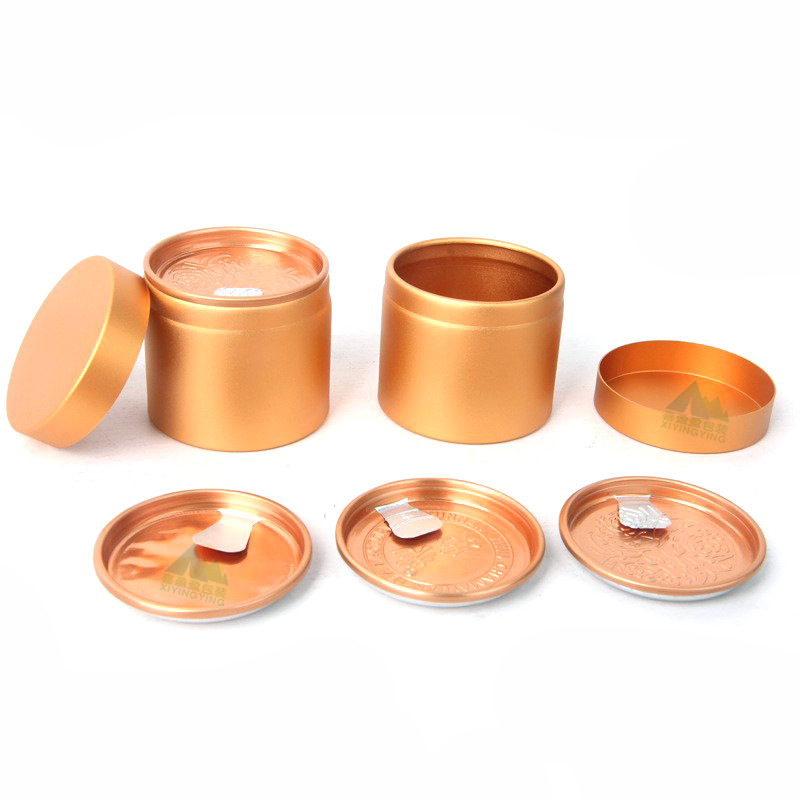 小罐茶叶铝罐 大红袍乌龙茶金骏眉小罐组合花茶高档茶叶礼盒