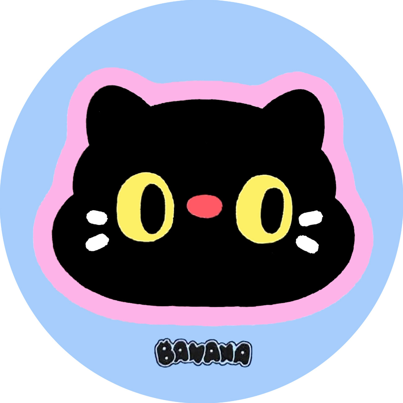 자체 제작 2호 고양이 (10*10*0.9cm)