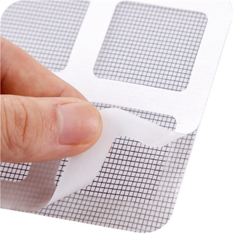 Screen window repair subsidy floor drain patch window water hole repair hole patch screen window mesh artifact household self-adhesive Velcro