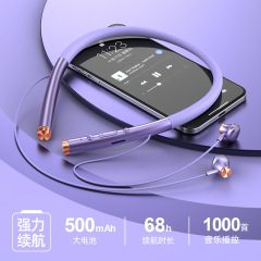 運動無線大電力bluetoothイヤホンは首を掛けて、vivo華為oppoリンゴのロング待機を適用する
