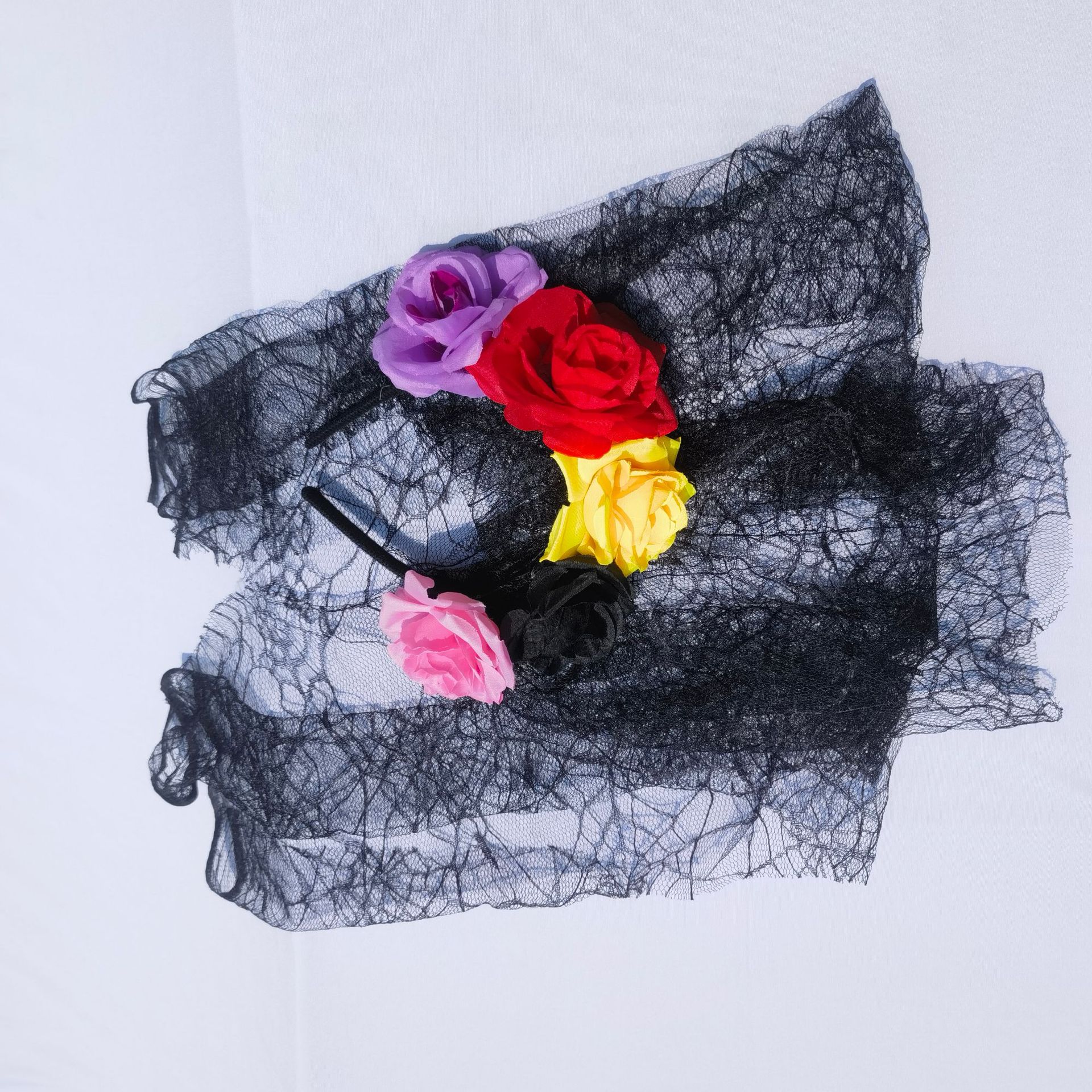 Women's Gender Novelty Style Halloween Novelty Flower Daily Selfie Festival Party Accessories Party Supplies