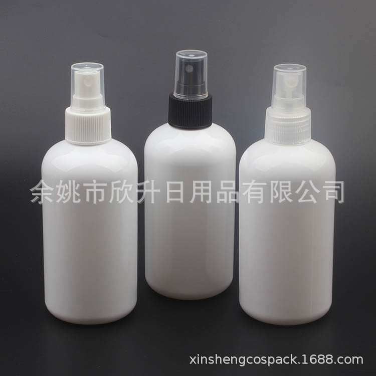 240ml矮胖按压塑料喷瓶发胶喷壶化妆水喷壶浇花pet瓶爽肤水喷瓶