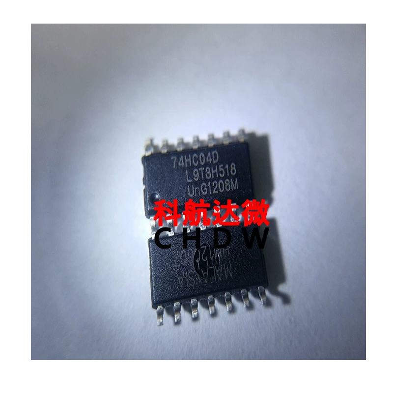74HC04D 74HC04PW NJM4558D AP1117D18G-13 Логический чип Patch