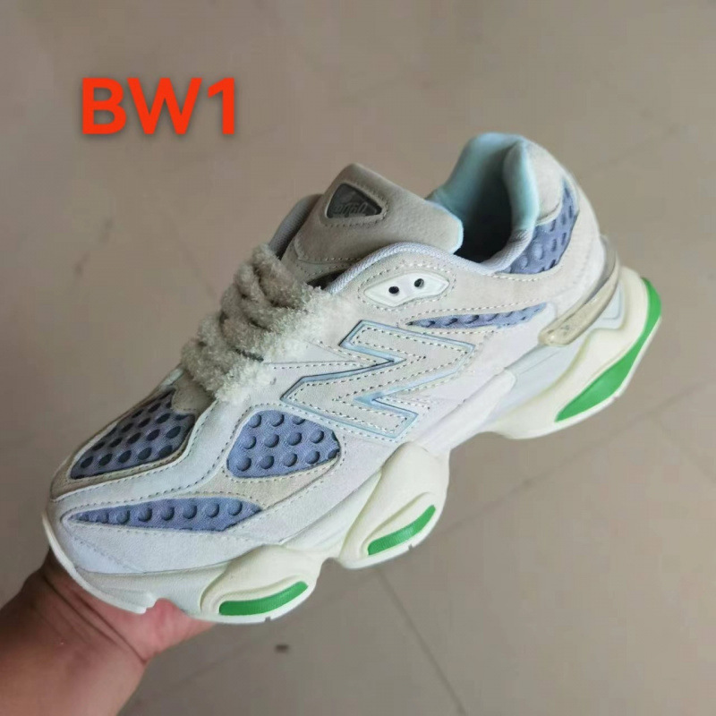 New Balance NB9060 zapatos de corrida retrógrados para hombres y mujeres con alta transpiración a prueba de agua.