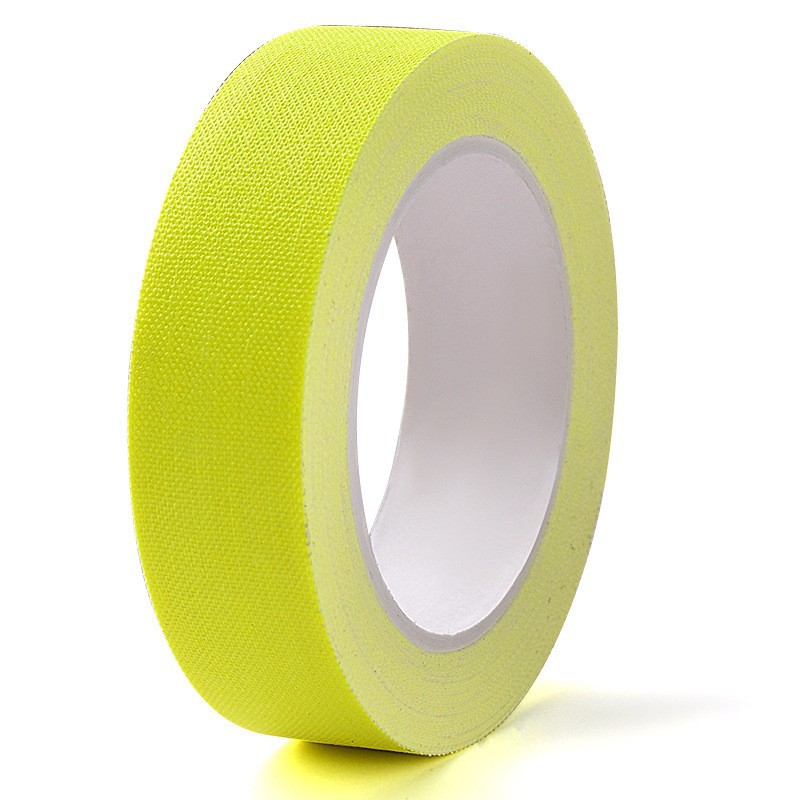 Tape de tela fluorescente UV, alta viscosidad, marca de etapa de color, cinta adhesiva luminosa, cinta adhesiva fluorescente de color, logotipo desgarrado image 6