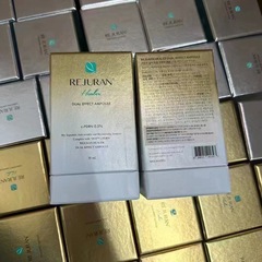 韩国REJURAN丽驻兰三文鱼金色精华安瓶PDRN丽珠兰水光精华30Ml