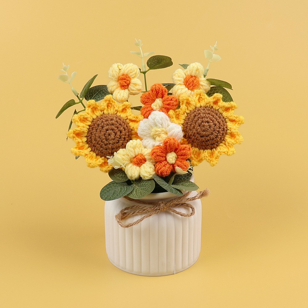 Colección de flores - 2 girasol decoración de mesa