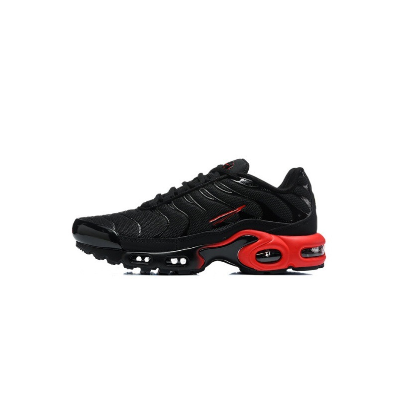MAX TN full-length air cushion running shoes, millennium style retro cushioned casual dad shoes, black and gray gradient mesh breathable design MAX TN full-length air cushion running shoes, millennium style retro cushioned casual dad shoes, black and gray gradient mesh breathable design
