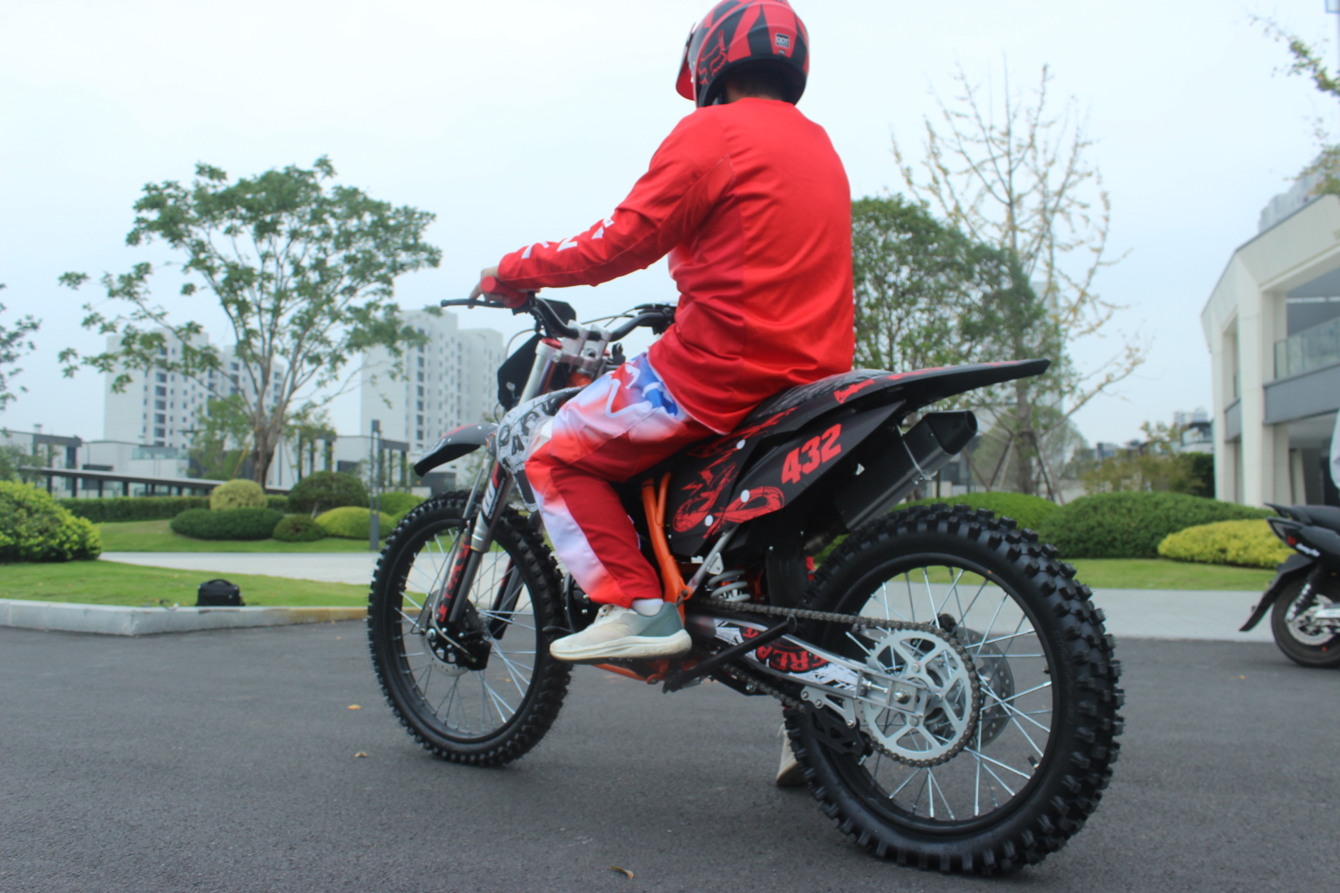 Factory Direct Sales 250Cc Off-Road Vehicle, Mountain Motorcycle, Two-Wheeled Racing Vehicle, Fuel Atv, All-Terrain Vehicle
