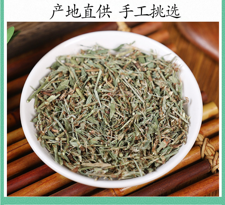 Wild Bian Xu Dried Polygonum Herb 500g Traditional Chinese Herbal Tea Ingredient in use