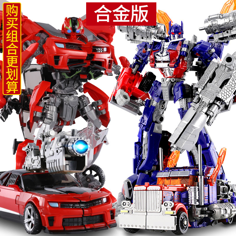 (Быстрая доставка на месте) Отличная цена: сплав Red Bee Warrior + Optimus Warrior — с оружием