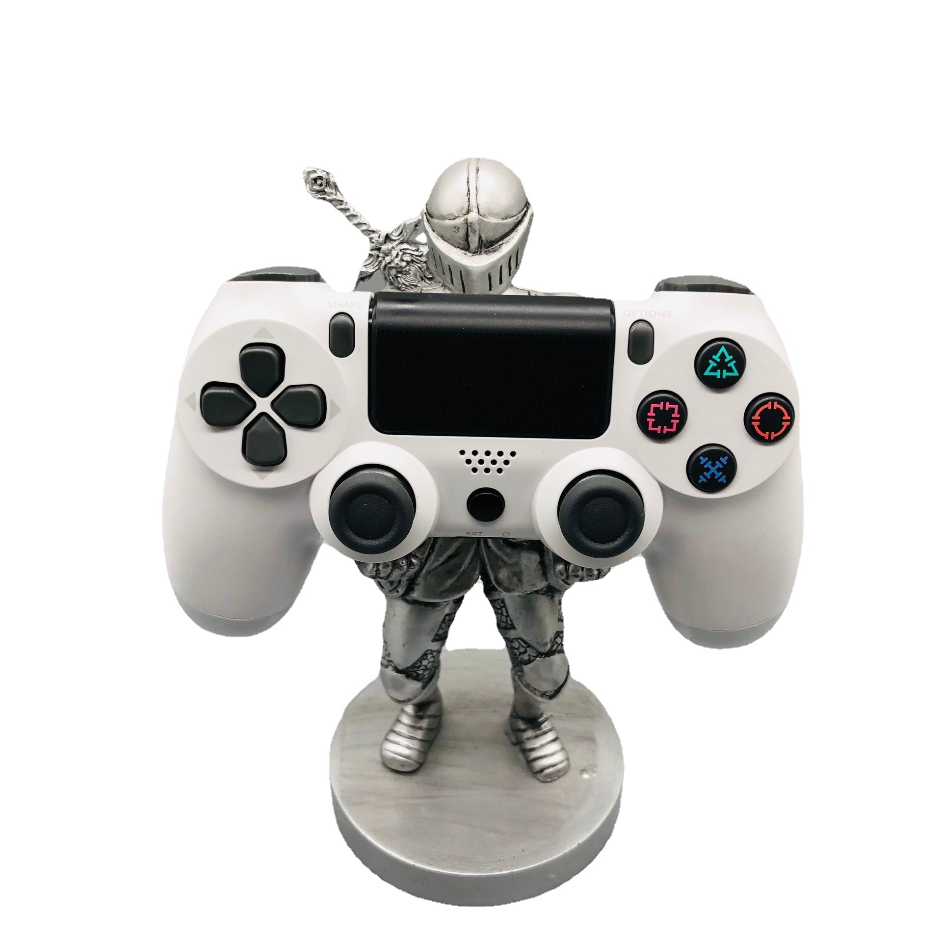 Soldado Ejecutivo Caballero titular de la pluma creativo titular del teléfono móvil titular de la pluma Imán con espada juego mango soporte