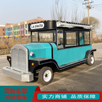 小吃车多功能推车电动四轮早餐移动手推地摊快餐流动摆摊美食餐车