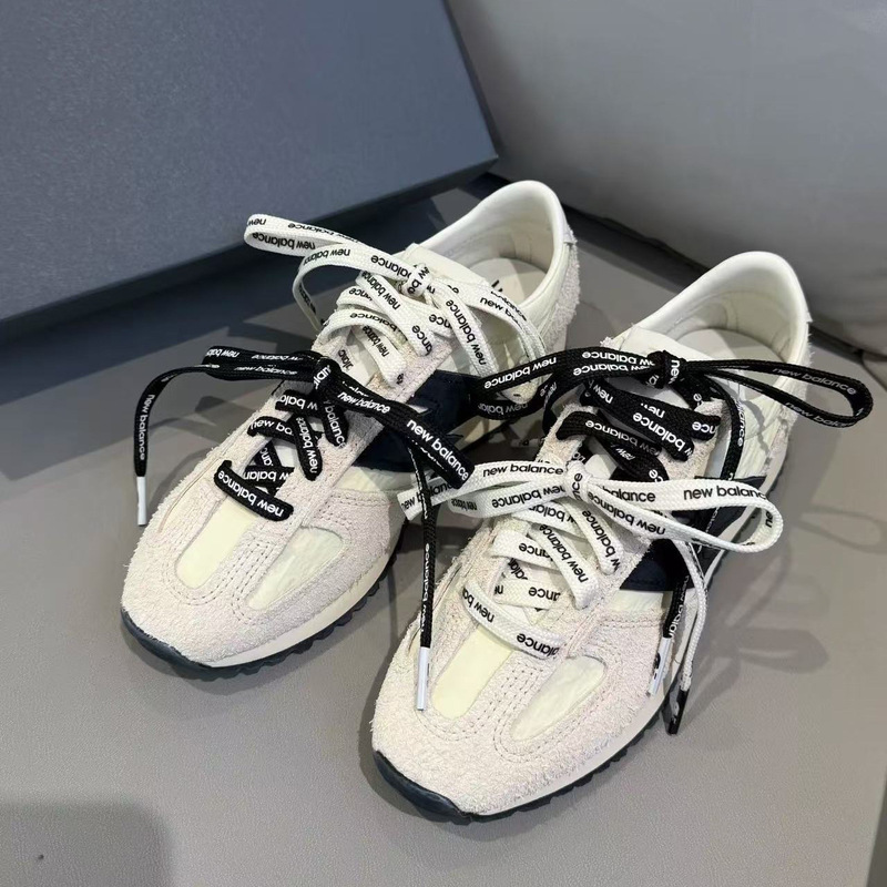 纯原NB471多鞋带复古跑步鞋女平底跑鞋男德训阿甘休闲运动通勤鞋|undefined
