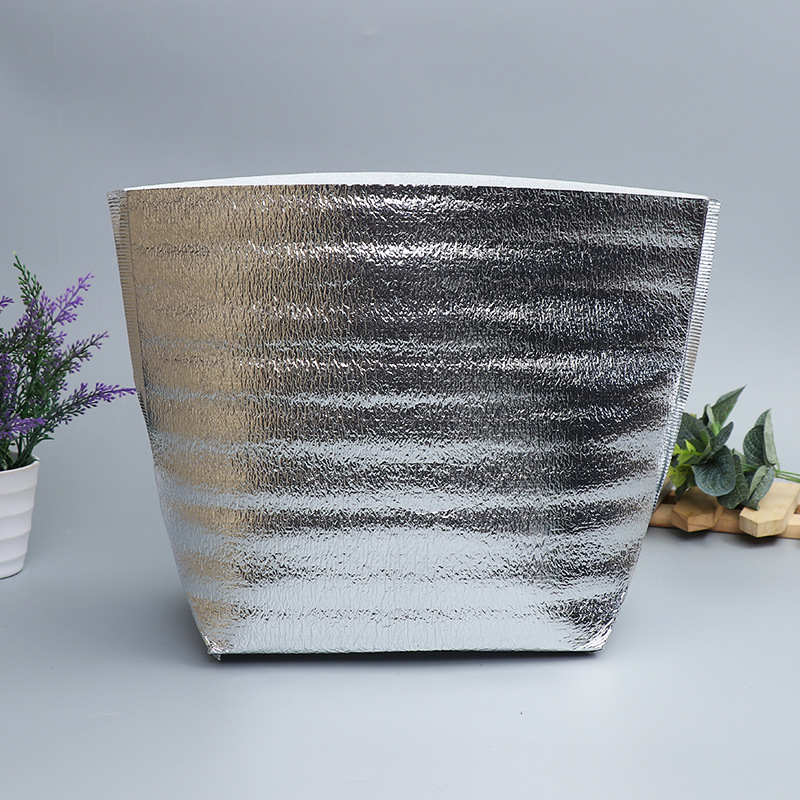 加厚一次性大号大容量立体铝箔保温袋水果生鲜冷冻食品快递保温袋