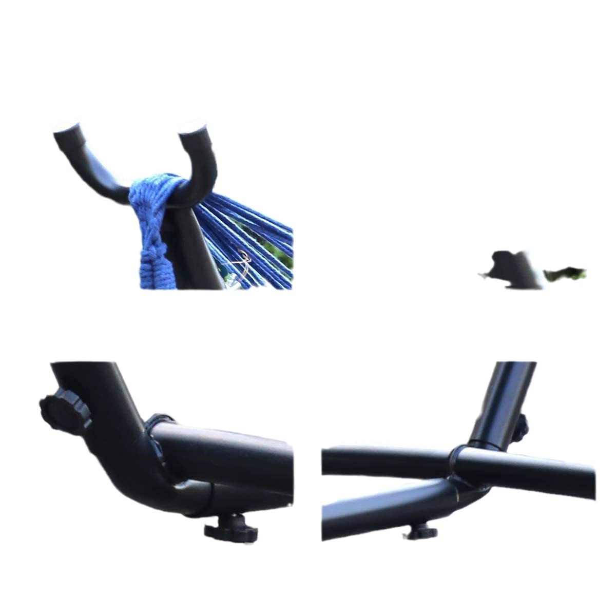 Anti -side turning canvas Hammock Camp Disassembly Outdoor Sideline Sniper Portable Lounge Single Single Single Susual