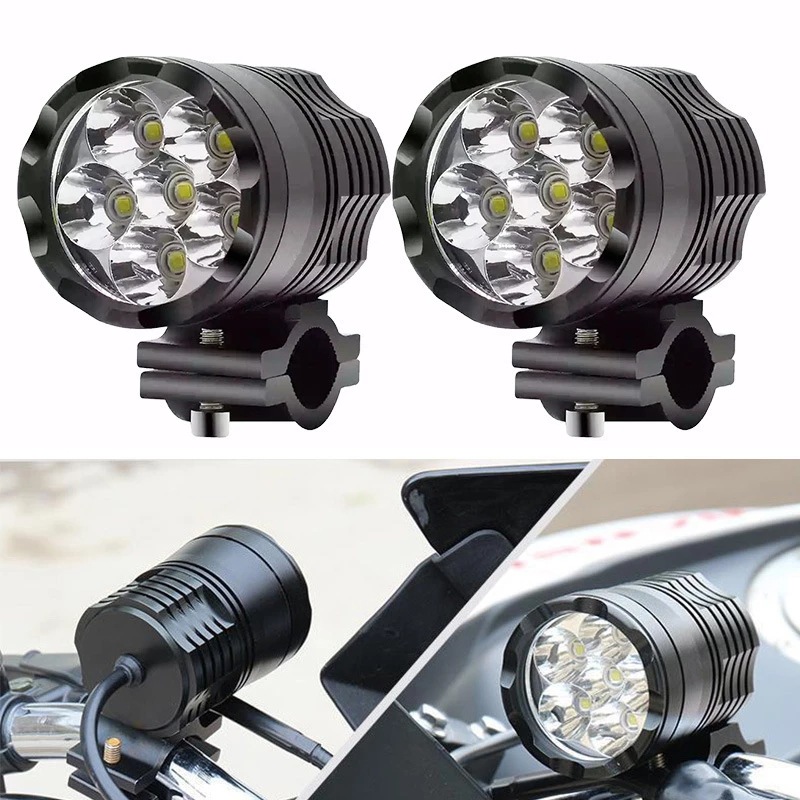 Auto y motocicleta luces delanteros renovación auto eléctrico motocicleta eléctrica luz de trabajo externa 60W luz externa