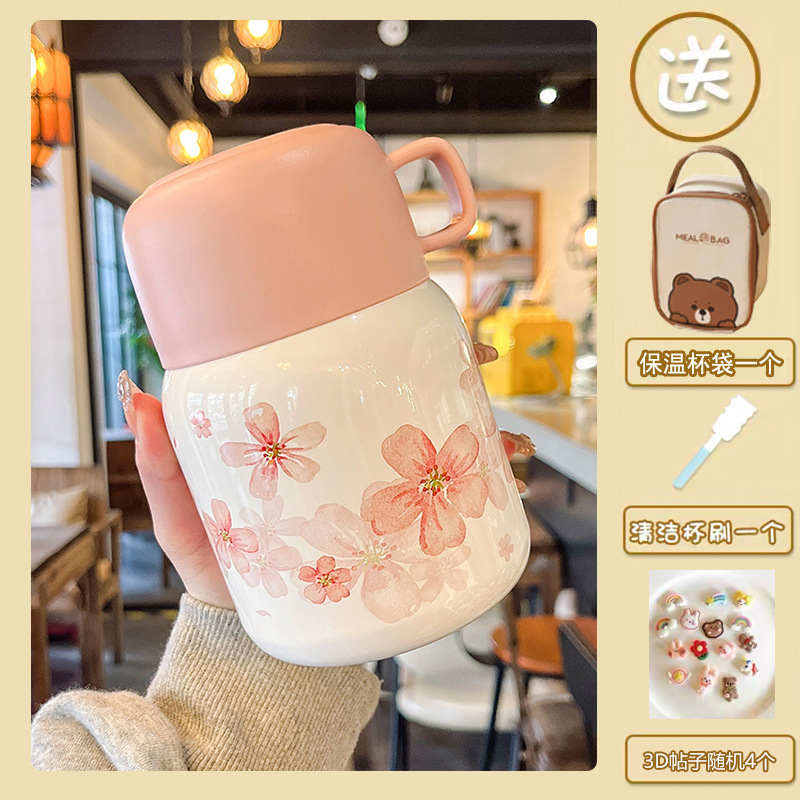 焖烧杯焖烧壶不锈钢保温杯子便携燕窝银耳羹杯上班族养生早餐生日|undefined