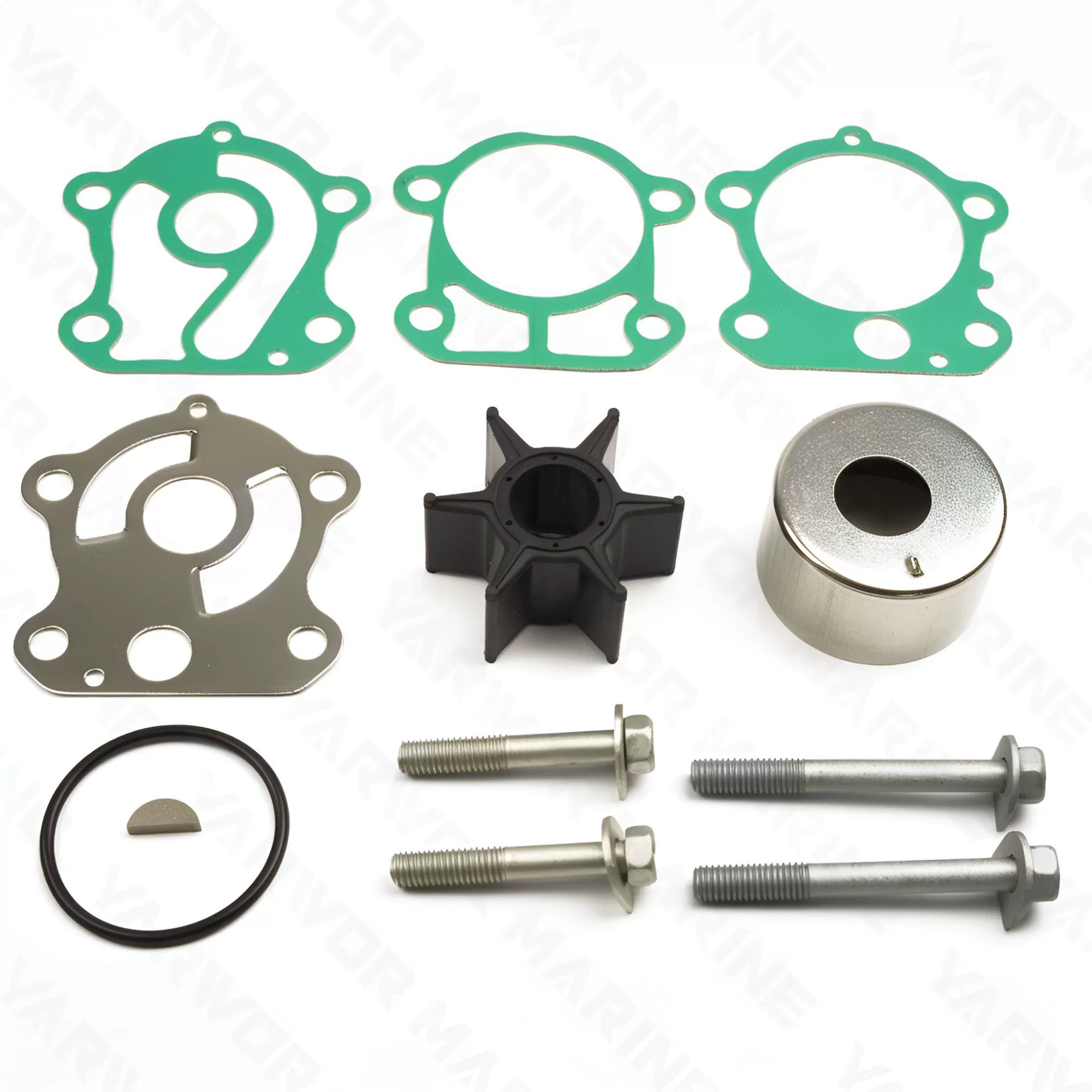 688-W0078 Применимый Yamaha 2 мит 60/75/85 л.с. комплект для ремонта водяного насоса