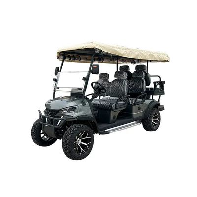 Elektrikli qolf avtomobilləri – Electric Sightseeing Car, Hotel Shuttle
