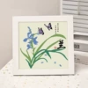 [兰花【画心15x15cm】]