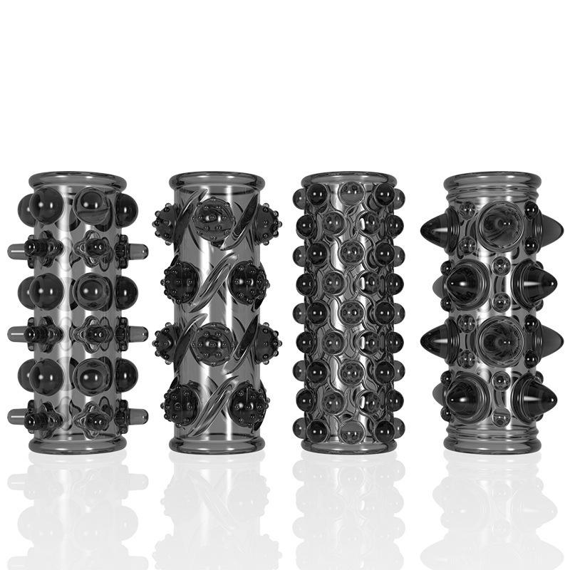 Shake sonido explosivo de la agencia de cabello dragón Yin tigre Xiao bloqueo conjunto de granos de dientes de lobo para hombres retrasado en artículos sexuales