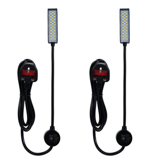 Patch Model 2-Pack British Standard Sewing Machine Lighting Clothing Car Lamp Led Machine Tool Work Light
