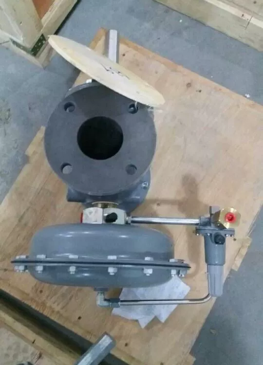 Американский регулирующий клапан давления FISHER Fisher, редукционный клапан серии 133H, регулятор давления с большим расходом