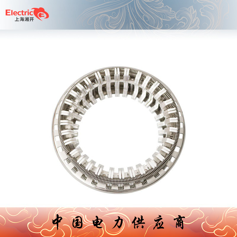 GC5-2500A 3150A64片梅花动触头T2紫铜镀银弹簧捆绑式VS1手车