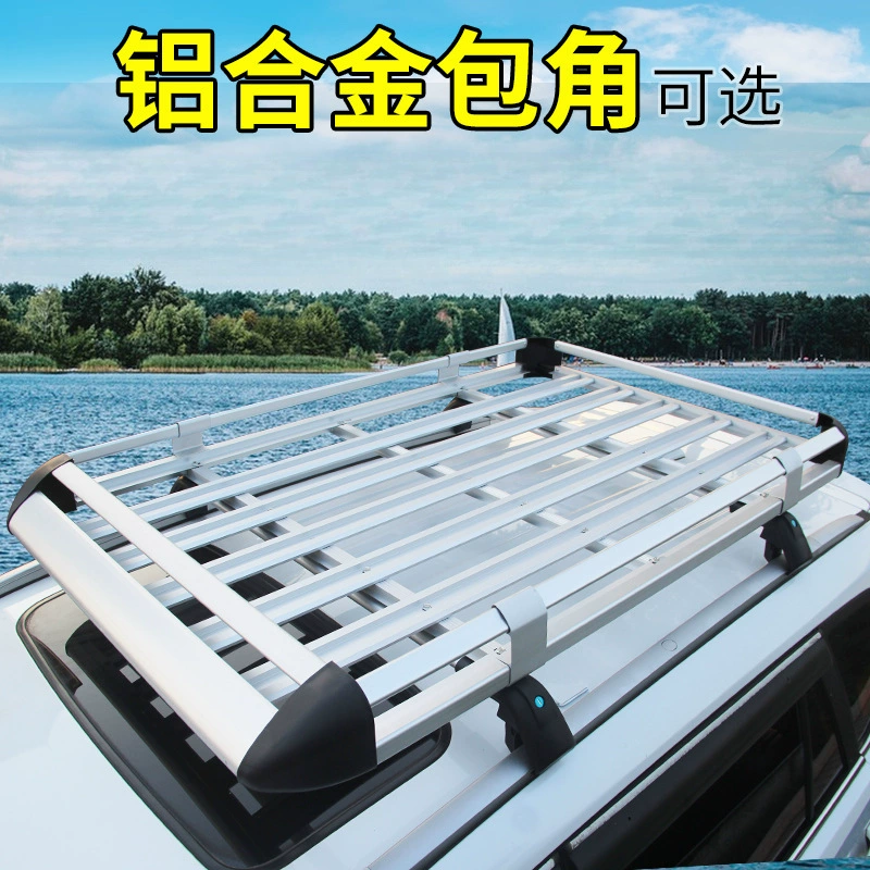 Рама для багажа автомобиля SUV, багажник на крышу, универсальный багажник на крышу, рама для путешествий, полка, партия