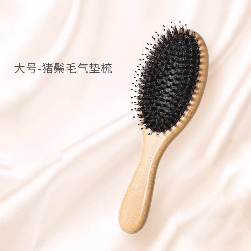 Peine de cerdas de pelo largo especial de las mujeres cojín de aire peine masaje cabeza hogar portátil airbag peine al por mayor